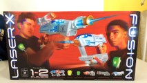 Play Laser Tag at Home with Laser X : Micro Blasters and Long Range Blaster Review