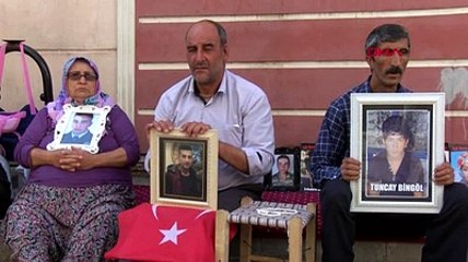 HDP binası önündeki eylem 34. gününde; aile sayısı 53'e yükseldi