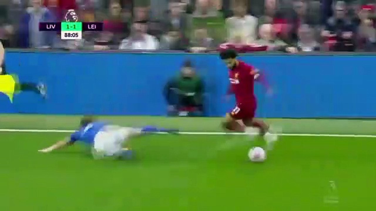 Jürgen Klopp :"Bunu Salah'a kasıtlı olarak yaptı"