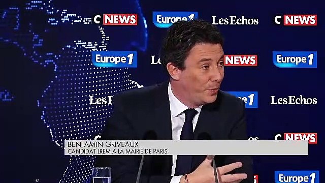 Municipales à Paris : Cédric Villani n'est pas dans une attitude de dialogue , déplore Benjamin Griveaux