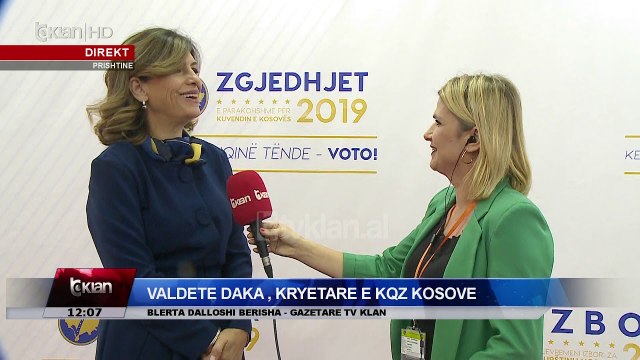 Votimet ne Kosove, kryetarja e KQZ: Pjesemarrja me e lartë se ne zgjedhjet e 2017
