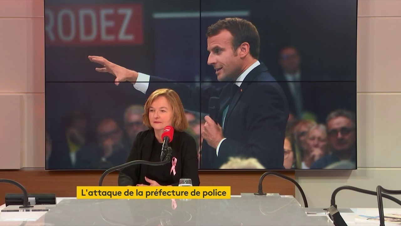 Nathalie Loiseau : "Il y a quelques années j'ai été confrontée à un collaborateur qui s'était radicalisé et qui m'a menacée de mort"