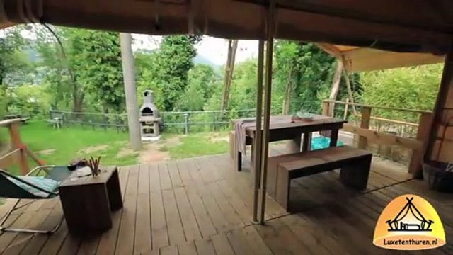 Glamping vakantie - Luxe vakantie bestemmingen in een Lodgetent of Safaritent- LuxeTentHuren.nl