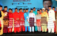 Ucapan penuh Tun Dr. Mahathir Mohamad dalam Progrem Kongres Maruah Melayu