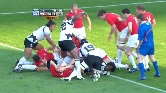 Throwback Thursday - Fiji vs Wales - Rugby World Cup 2007