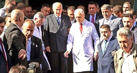 Son dakika: MHP'den, "Bahçeli tweet'iyle ilgili tepki: ABD, başkanımızdan özür dilesin