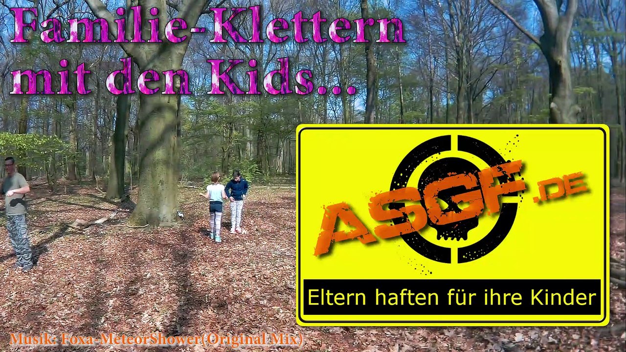 Familien Klettern