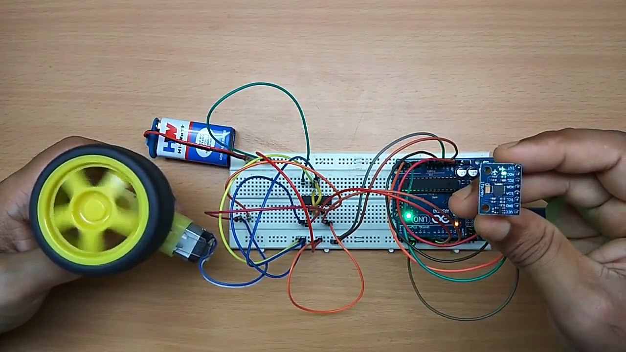 Balancing Robot Using Arduino