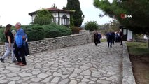 UNESCO Dünya Miras Listesi'nde yer alan Karabük'ün Safranbolu ilçesinde hafta sonu turist yoğunluğu...