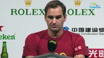 ATP - Shanghai 2019 - Roger Federer 