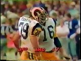 NFL 1978 NFC Championship - Dallas Cowboys @ Los Angeles Rams - full Game part 3