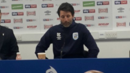 Huddersfield Town manager Danny Cowley on Hull City win