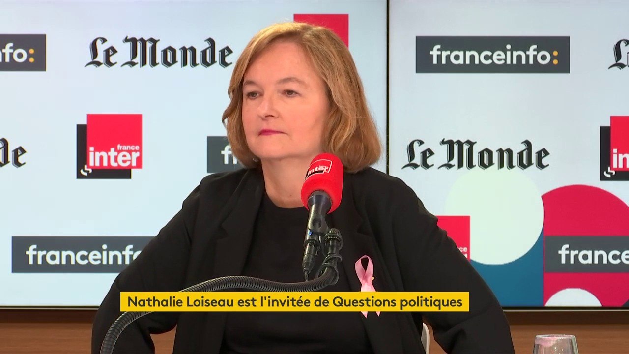 Nathalie Loiseau : "En France, nous sommes les champions d'Europe des demandes d'asile, nous en sommes à plus de 100 000 par an. Il faut trouver une solution européenne"