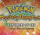 Pokemon S12X01 Mystery Dungeon 3 Explorers of Sky - Beyond Time and Darkness