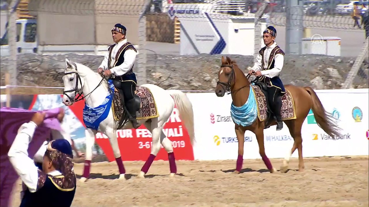 4. Etnospor Kültür Festivali - Azerbaycan-Karabağ at gösterisi - İSTANBUL