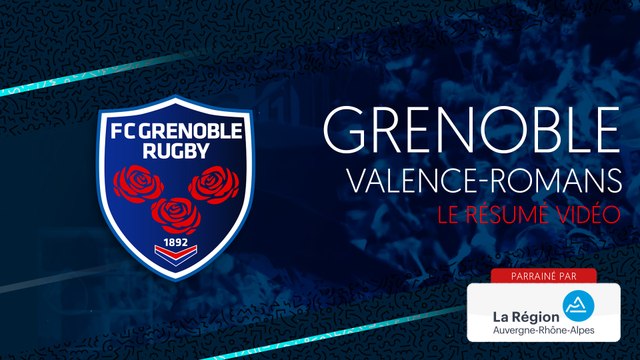 Grenoble - Valence-Romans : le résumé vidéo