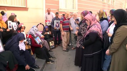 Diyarbakır annelerinin oturma eylemine destek