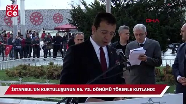 İmamoğlu Kadim İstanbulumuza ve milletimize hizmet etmek onurdur”
