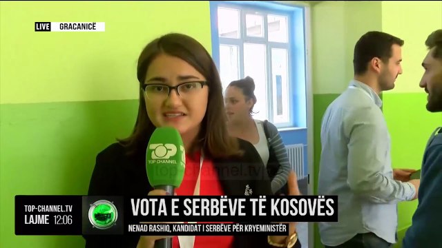 Vota e serbëve të Kosovës/ Nenad Rashiq, kandidat i serbëve për kryeministër