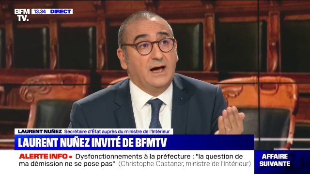 Laurent Nuñez qualifie d'attaque terroriste la tuerie à la Préfecture de police de Paris