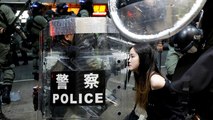 Protestos em Hong Kong voltam a degenerar em violência