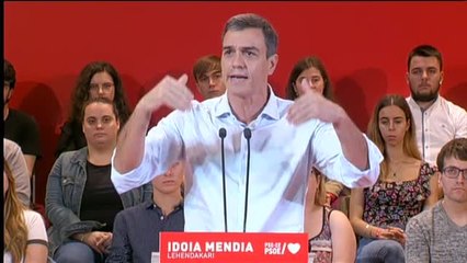 Sánchez sobre el cambio de estrategia de Rivera: "El pánico hace milagros"