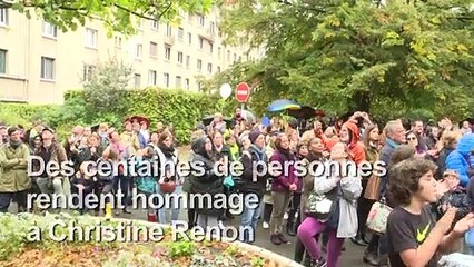 Pantin: marche et rassemblement après le suicide de Christine Renon, directrice d'école