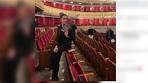 Pilar Rubio disfruta con una ópera de Verdi