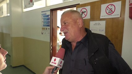 Hapja e qendrës së votimit në shkollën "Kadri Kusari"-Lajme