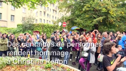 Pantin: marche et rassemblement après le suicide de Christine Renon, directrice d'école