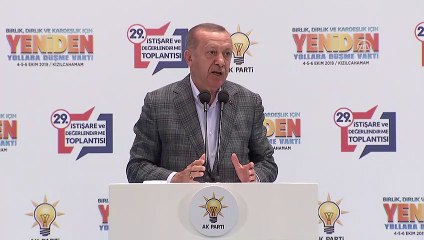 Cumhurbaşkanı Erdoğan: '(Sistem tartışmaları) Millet yüzde 51,5 ile yeni sistemi onaylamış, kabul etmiş' - ANKARA