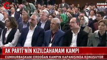 Erdoğan partilileri böyle azarladı!