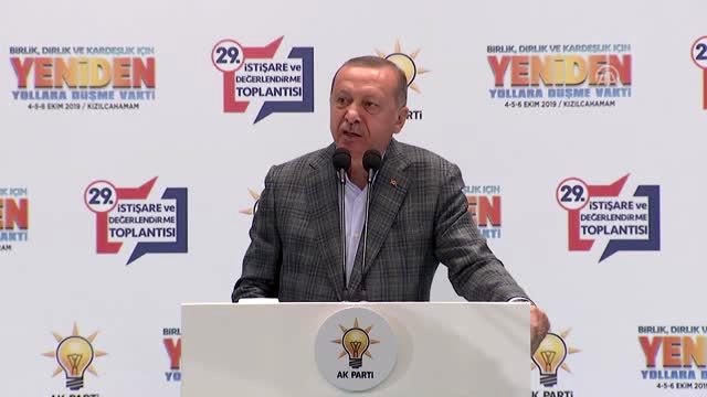 Cumhurbaşkanı Erdoğan: (İstanbul ve Ankara'da) Belediye meclisini Cumhur İttifakı yönetiyor