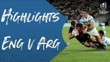 Extended Highlights: England v Argentina