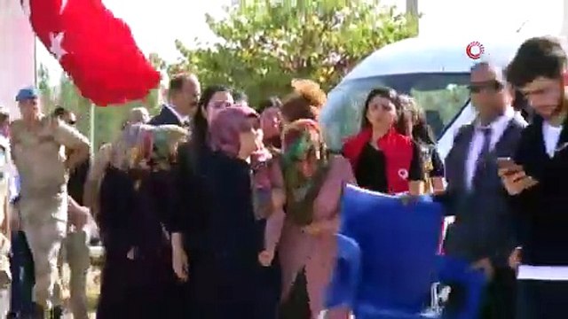 KAZADA ŞEHİT OLAN UZMAN ÇAVUŞUN NAŞI MEMLEKETİ TOKAT'A GÖNDERİLDİ