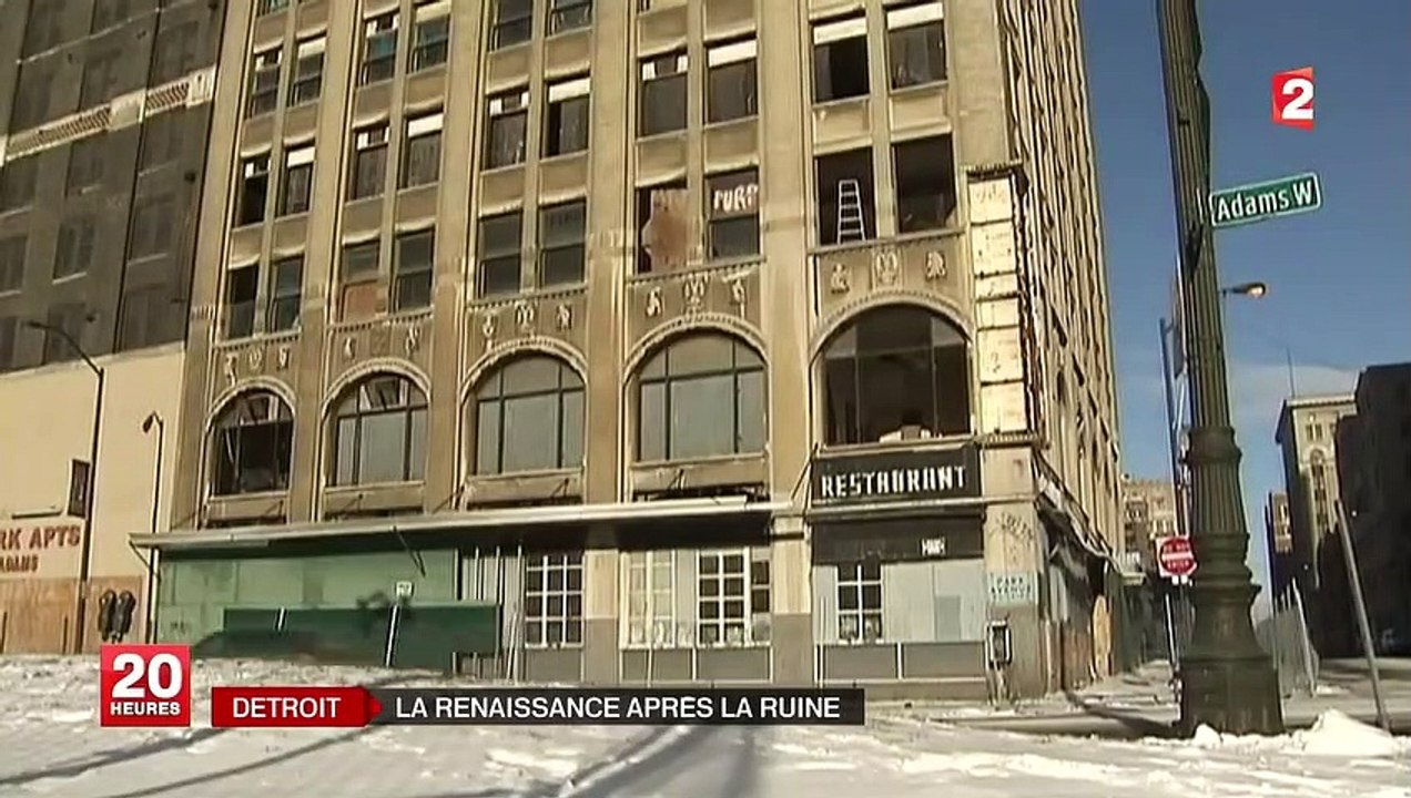 La ville américaine de Détroit renaît après la faillite