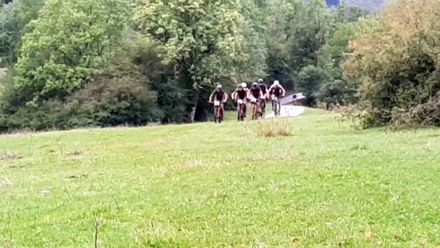 VTT Extrême sur Loue à Ornans (Doubs)