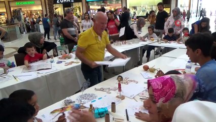 Ceylan Karavil AVM, çocuklar için Yeşilay etkinliğine ev sahipliği yaptı