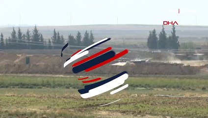 Sınırda namlular Suriye'ye çevrildi