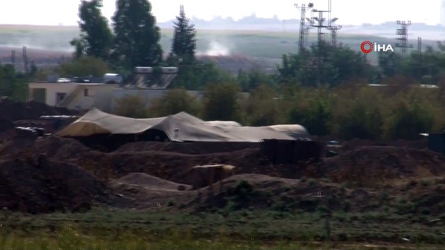 Suriye sınırındaki mevzilere tank ve obüs takviyesi