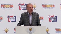 Cumhurbaşkanı Erdoğan: 