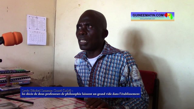 Lycée G L C (Labé) :_les décès de deux professeurs de philosophie laissent un grand vide dans l’établissement