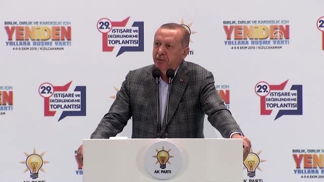 Cumhurbaşkanı Erdoğan: Şimdi birlik, dirlik ve kardeşlik için yeniden yollara düşme vaktidir