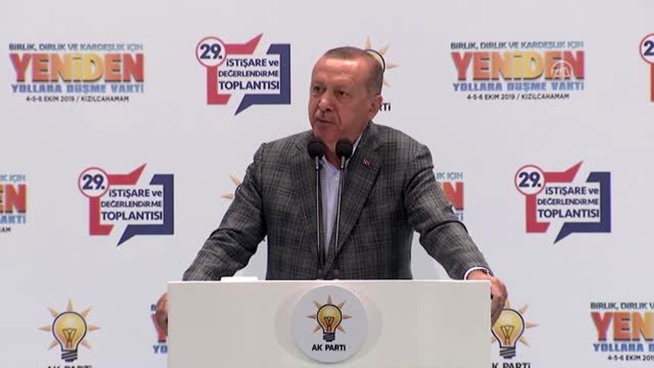 Cumhurbaşkanı Erdoğan: "Şimdi birlik, dirlik ve kardeşlik için yeniden yollara düşme vaktidir"