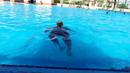 Sunny Time In Pool , Summer Vacation