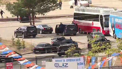 Cumhurbaşkanı Erdoğan, Kızılcahamam'dan ayrıldı - ANKARA
