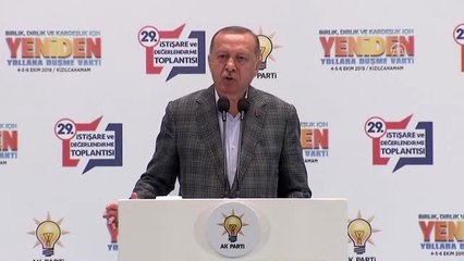 Cumhurbaşkanı Erdoğan: "Trump, dediğimiz noktaya geldi ve Fırat'ın doğusundan çekilmeyi gündeme...