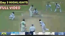 India Vs South Africa 1st Test 3 Day Full Match Highlights