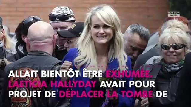 Johnny Hallyday : son exhumation suspendue, Laeticia rappelée à l’ordre