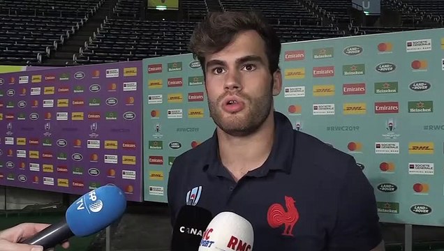 Penaud «Encore une piqûre de rappel» - Rugby - Mondial - Bleus